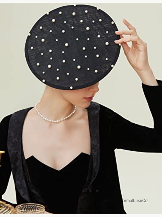 Fascinator Hat Tea Party Derby Headband for Women Adjustable One Size main image 5